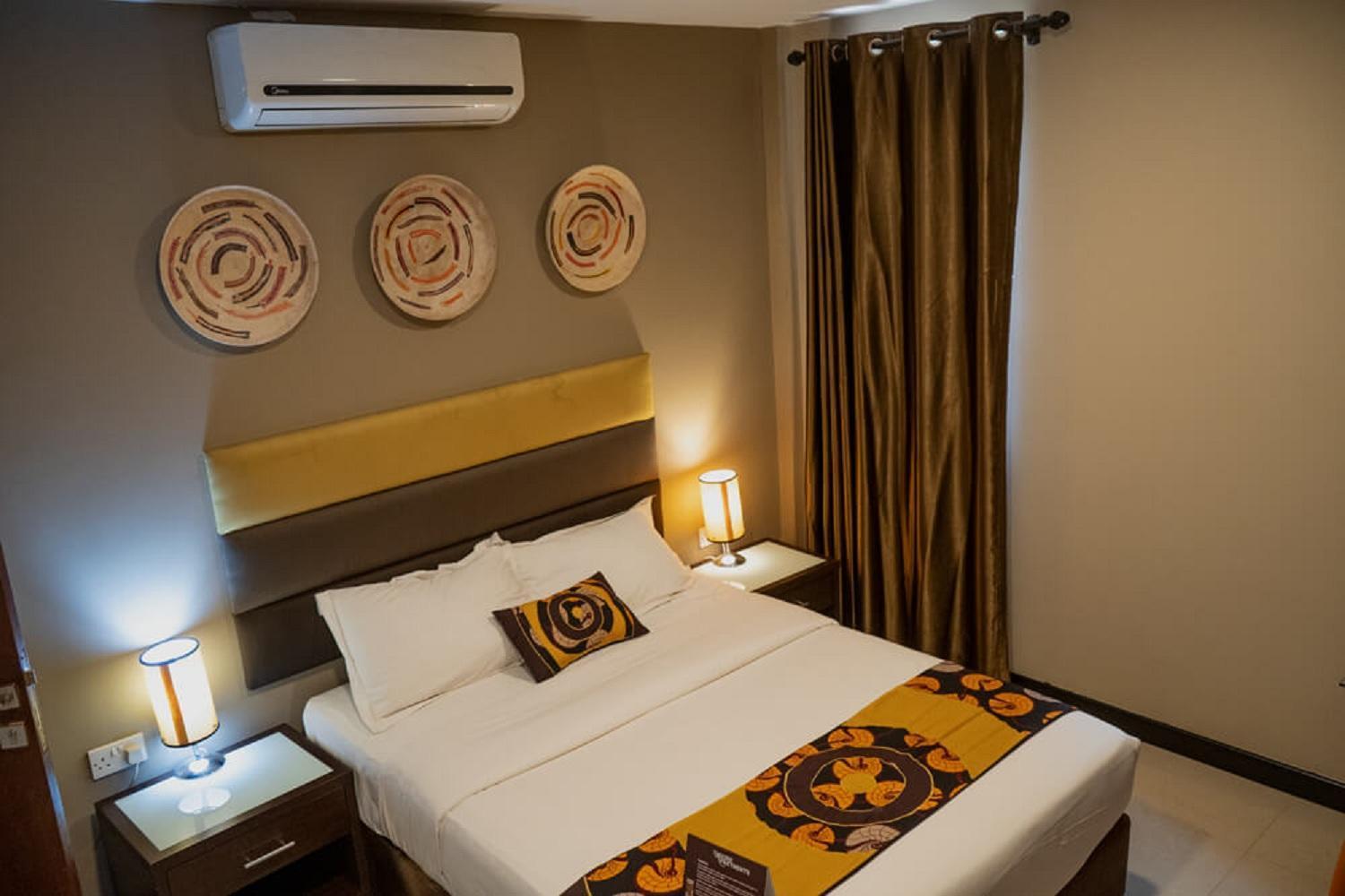 Tagore Apartments Кампала Экстерьер фото