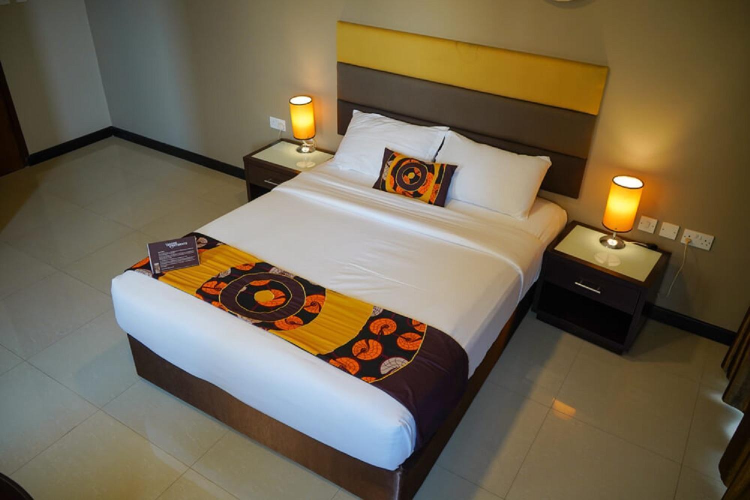Tagore Apartments Кампала Экстерьер фото