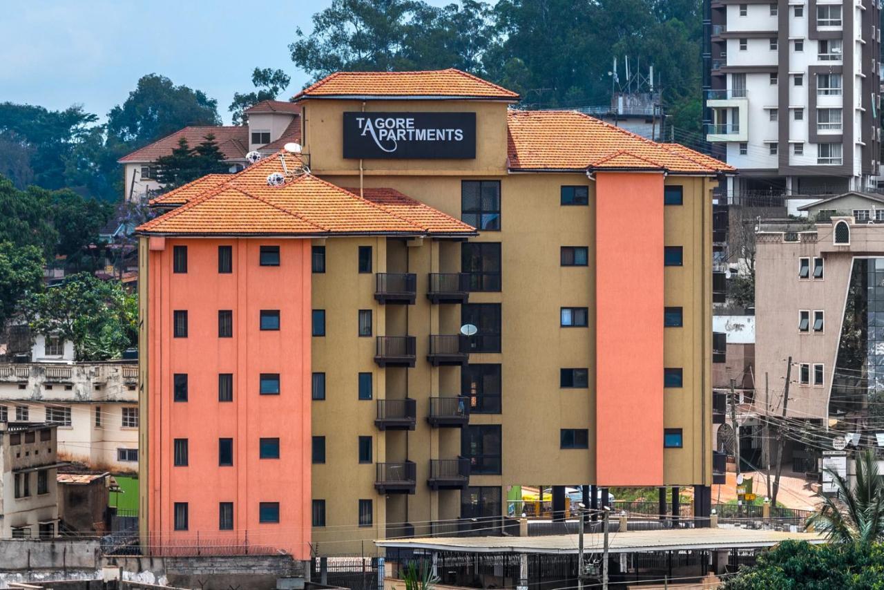 Tagore Apartments Кампала Экстерьер фото