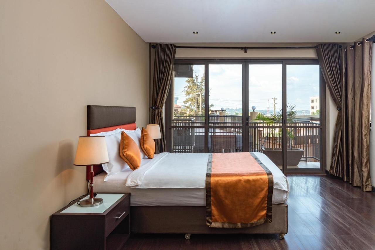 Tagore Apartments Кампала Экстерьер фото