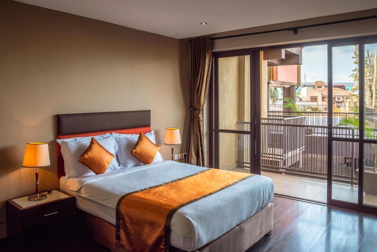 Tagore Apartments Кампала Экстерьер фото