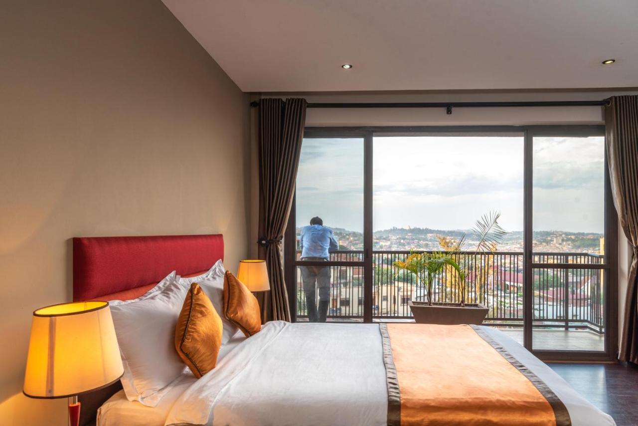 Tagore Apartments Кампала Экстерьер фото