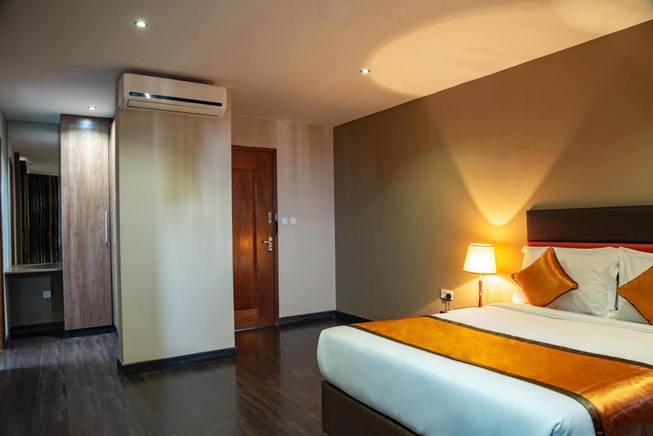Tagore Apartments Кампала Экстерьер фото