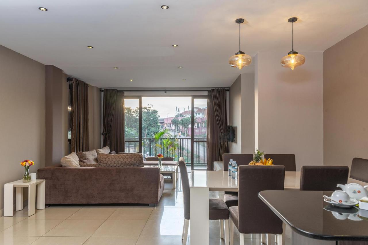 Tagore Apartments Кампала Экстерьер фото