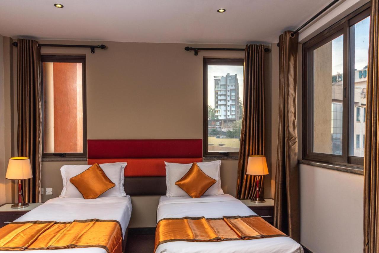 Tagore Apartments Кампала Экстерьер фото