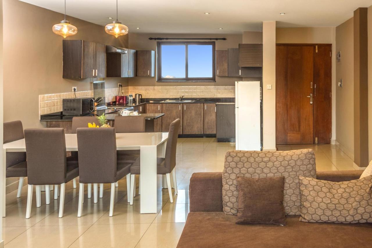 Tagore Apartments Кампала Экстерьер фото