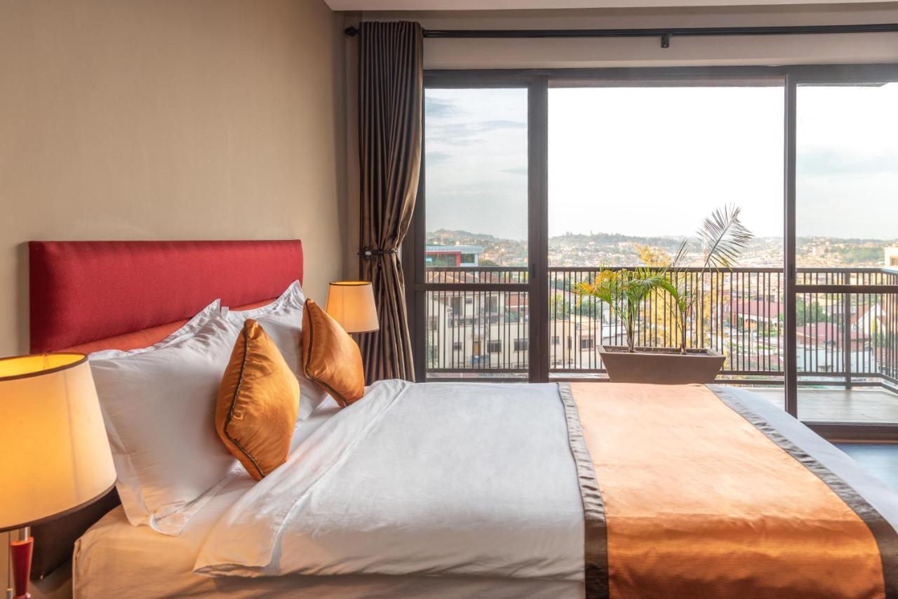 Tagore Apartments Кампала Экстерьер фото