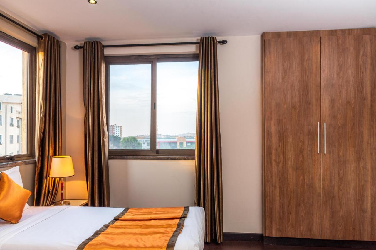 Tagore Apartments Кампала Экстерьер фото