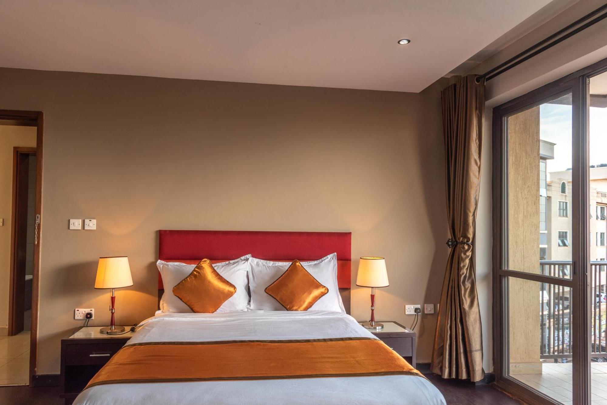 Tagore Apartments Кампала Экстерьер фото