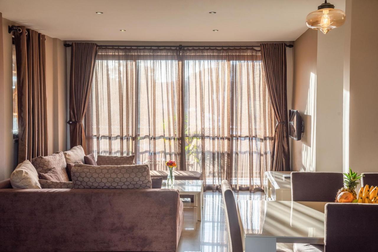 Tagore Apartments Кампала Экстерьер фото