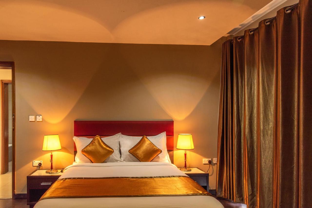 Tagore Apartments Кампала Экстерьер фото