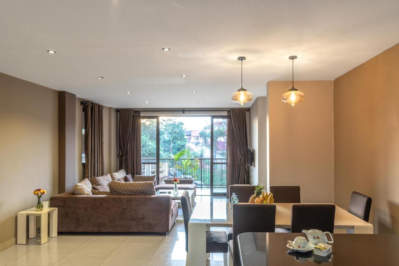 Tagore Apartments Кампала Экстерьер фото